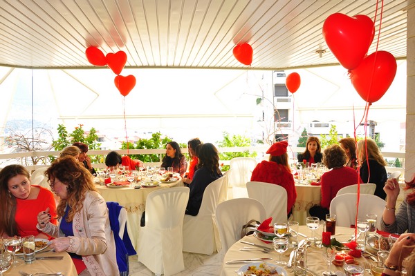 Mrs. Seyde Ayoub Valentine Lunch